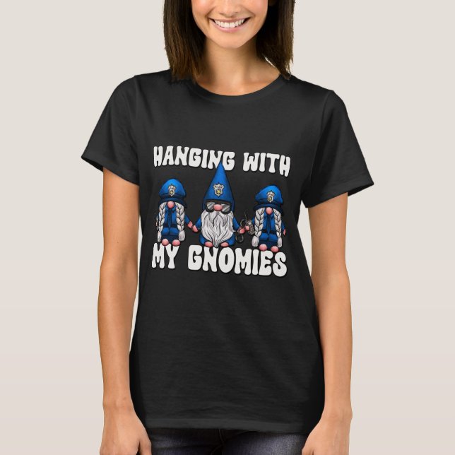 Camiseta Passando Com Minha Festa De Natal Do Grupo De Feli (Frente)