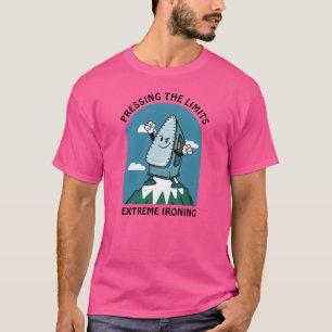 Camiseta Passando Limites Ferro Extremo Engraçado