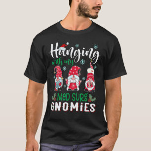 Camiseta Passando o tempo com meus Gnomies de Clínica Médic