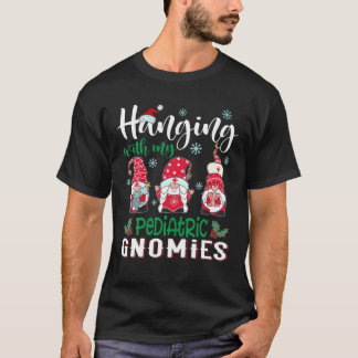 Camiseta Passando o Tempo Com Meus Gnomos Pediátricos Enfer