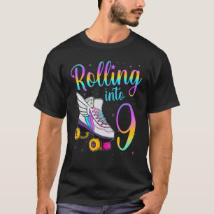 Camiseta Passando Para 9 anos. Vou virar 9 roteiros
