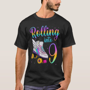 Camiseta Passando Para 9 anos. Vou virar 9 roteiros