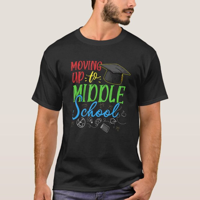 Camiseta Passando Para O Ensino Médio (Frente)