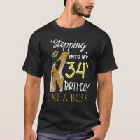 Passando Para O Meu 34º Aniversário Como Um Bday C