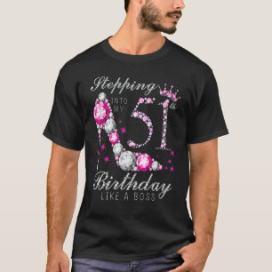 Camiseta Passando Para O Meu 51 Aniversário Como Um Chefe 5