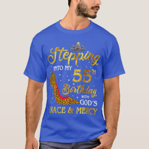 Camiseta Passando Para O Meu 55º Aniversário, Dão-Me Mulher