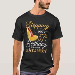 Camiseta Passando Para O Meu 57º Aniversário Como Um Chefe
