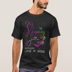 Camiseta Passando Para O Meu 60º Aniversário A Virar 60 A