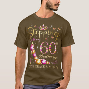 Camiseta Passando Para O Meu 60º Aniversário Com Deuses Gra