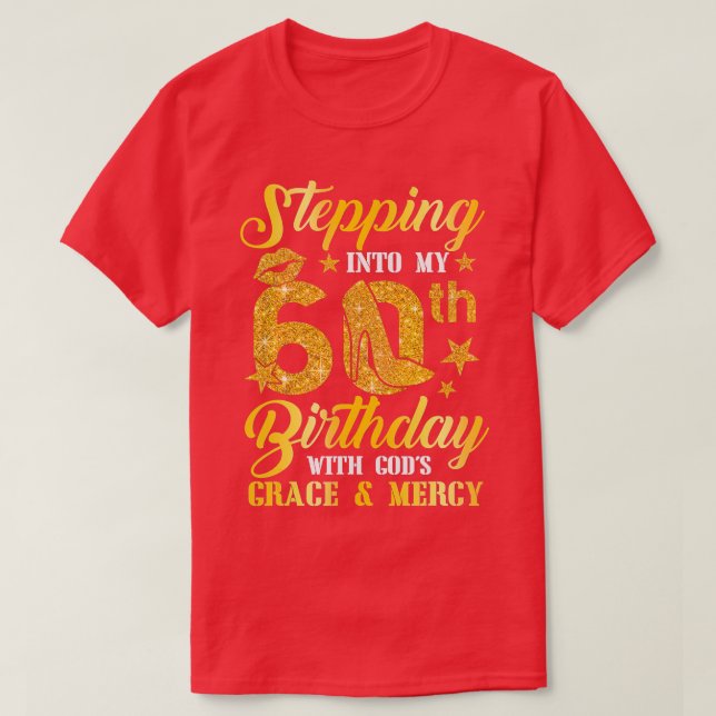 Camiseta Passando Para O Meu 60º Aniversário, Mulheres, Pre (Frente do Design)