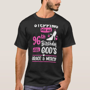 Camiseta Passando Para O Meu 96º Aniversário, 96 Anos