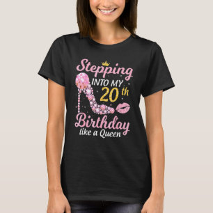 Camiseta Passando Para O Meu Aniversário De 20 Como Um Chef