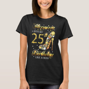 Camiseta Passando Para O Meu Aniversário De 25 Como Um Chef