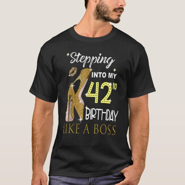 Camiseta Passando Para O Meu Quarto Segundo Aniversário Com (Frente)