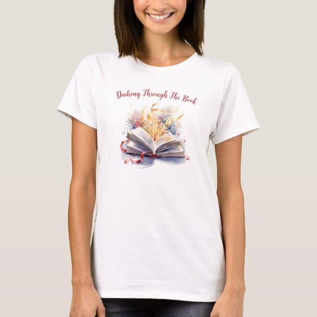 Camiseta Passando Pelo Livro (Frente)
