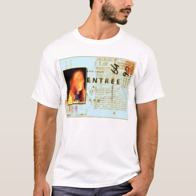 Camiseta passaporte (Frente)