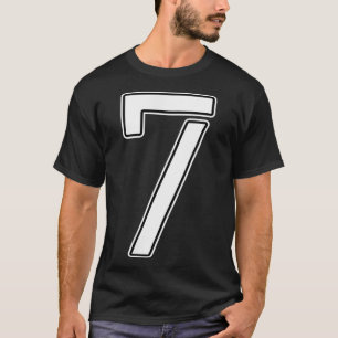 Camiseta Passaporte Número 7, Figurino Aniversário, Varsi