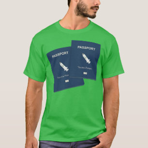 Camiseta Passaportes de Vacina 1
