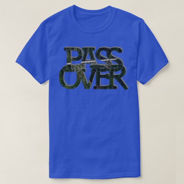 CAMISETA PASSAR (Frente do Design)