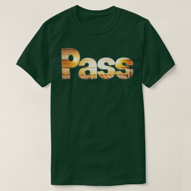 Camiseta Passar (Frente do Design)