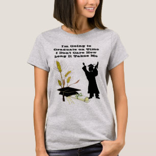 Camiseta Passar 2 Formandos No Tempo, Independentemente do