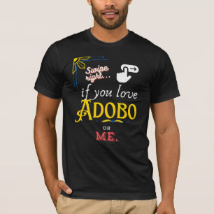 Camiseta Passar à Direita para Adobo Love