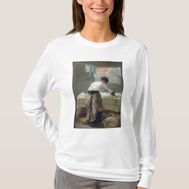 Camiseta Passar da mulher (Frente)