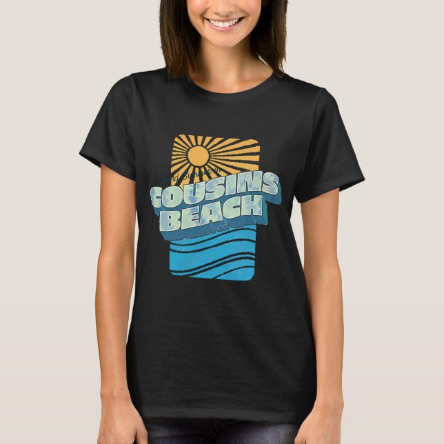 Camiseta Passar o Verão na Praia dos Primos (Frente)