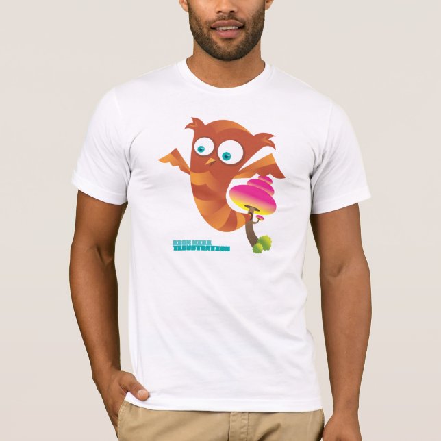 Camiseta Passarinho (Frente)