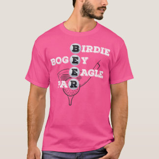Camiseta Passarinho Bogey Águia Par Cerveja Bola de Golfe G