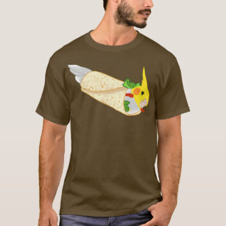 Camiseta passarinho-burrito cogalo