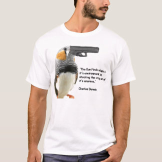 Camiseta Passarinho da arma