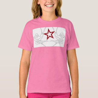 Camiseta Passarinho das meninas ONZE