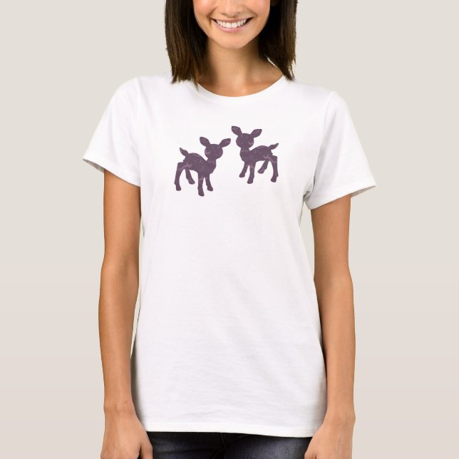 Camiseta Passarinho de Bambi (Frente)