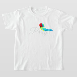 Camiseta Passarinho de Oração