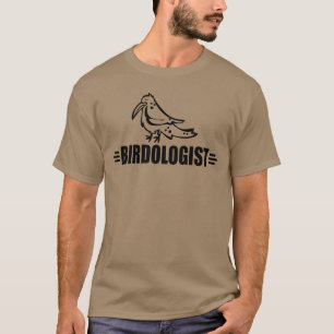 Camiseta Passarinho Divertido Observador de Pássaros Observ