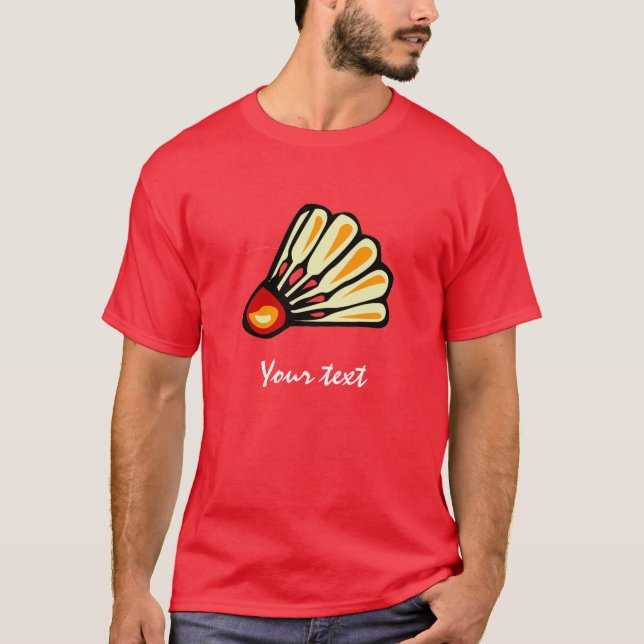 Camiseta Passarinho do Badminton (Frente)