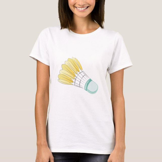 Camiseta Passarinho do Badminton (Frente)