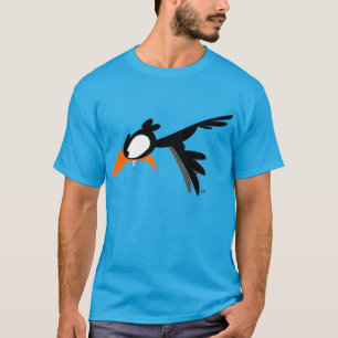 Camiseta passarinho do lil do Nariz-mergulho:) t-shirt