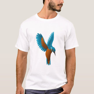 Camiseta passarinho-do-mar