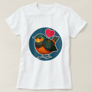 Camiseta Passarinho Fofo