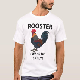 Camiseta Passarinho Galo Engraçado 