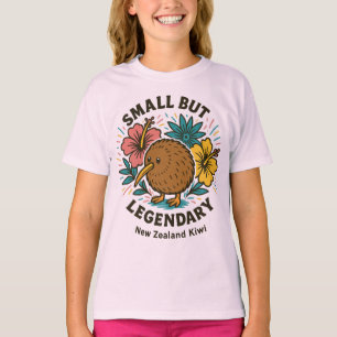Camiseta Passarinho Kiwi Floral