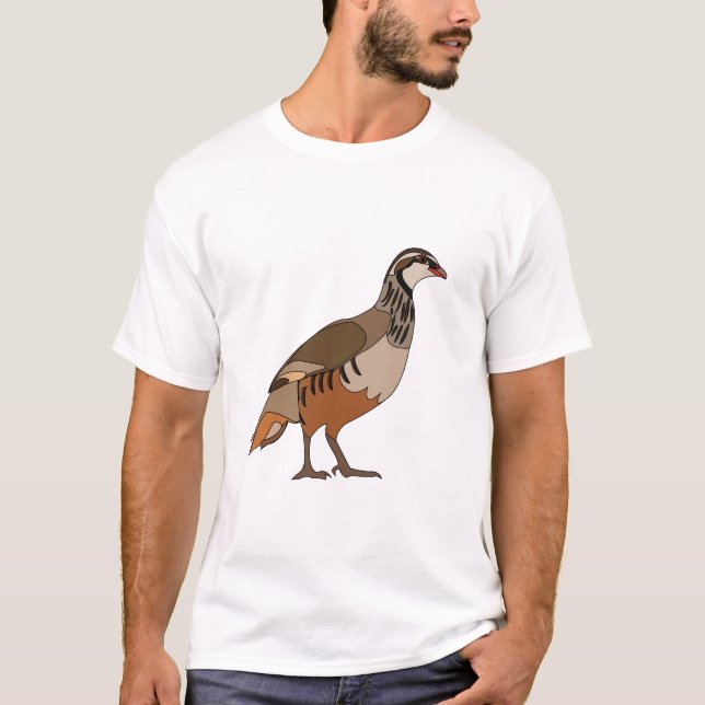 Camiseta Passarinho Perdiz (Frente)