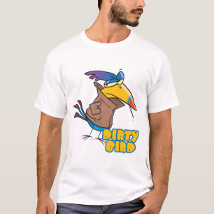 Camiseta passarinho sujo engraçado papagaio safado desenho 