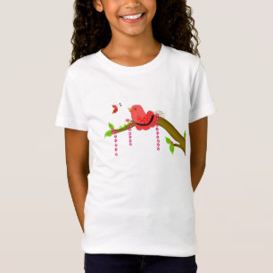 Camiseta Passarinho Tagarela no Galho