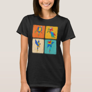 Camiseta Passarinho Tropical Pop Animal da Selva Exótico Ar