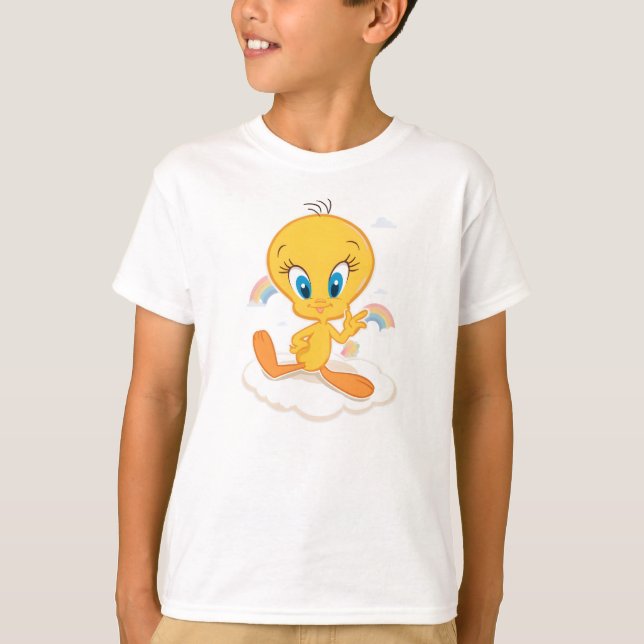 Camiseta Passarinho Tweety  (Frente)