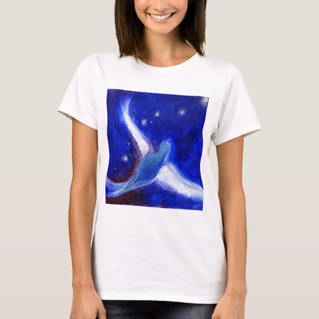 Camiseta Pássaro 2012 da estrela (Frente)
