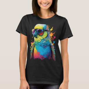 Camiseta Pássaro 4 do Bugerigar do Orçamento